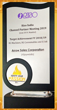 Arrow Sales Corporation Achievements
